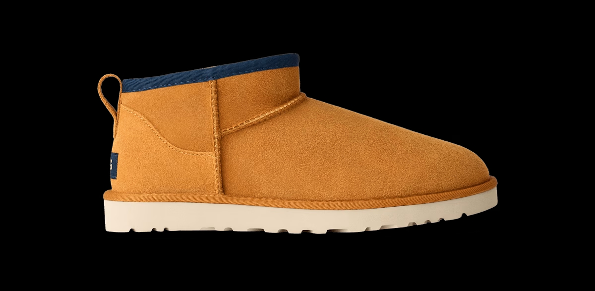 UGG® Classic Ultra Mini Boot 'Autumn Sepia & Dark Indigo' 1137391-APD