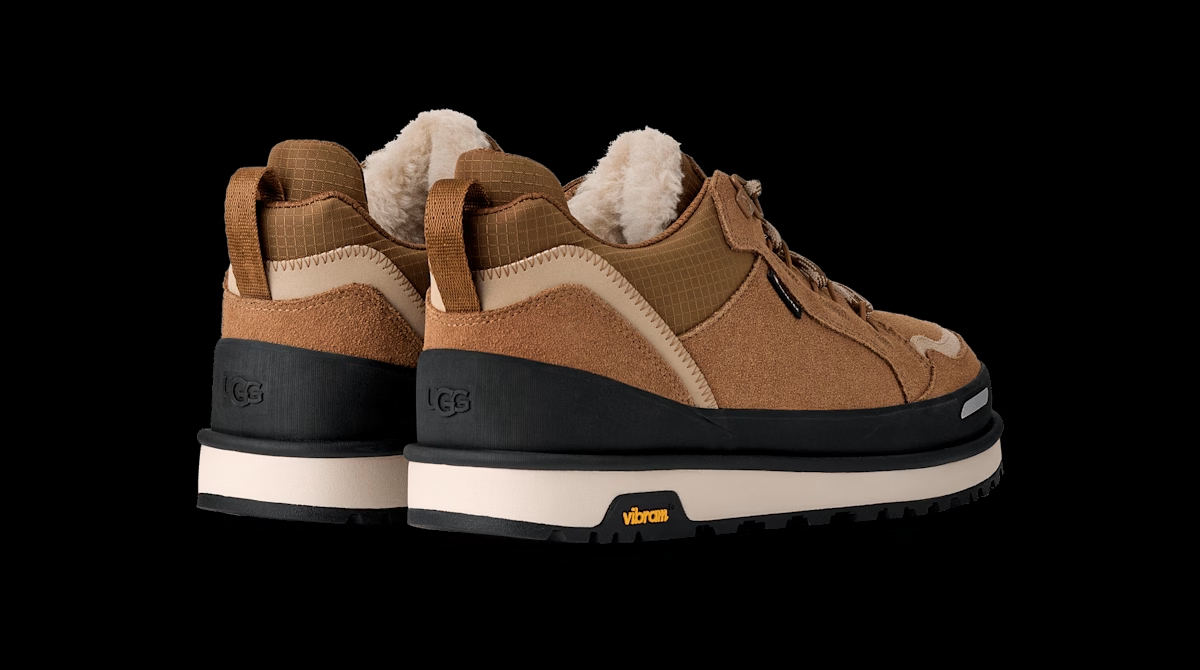 UGG® Lowmel Guard GTX Trainer 'Chestnut' 1180512-CHE
