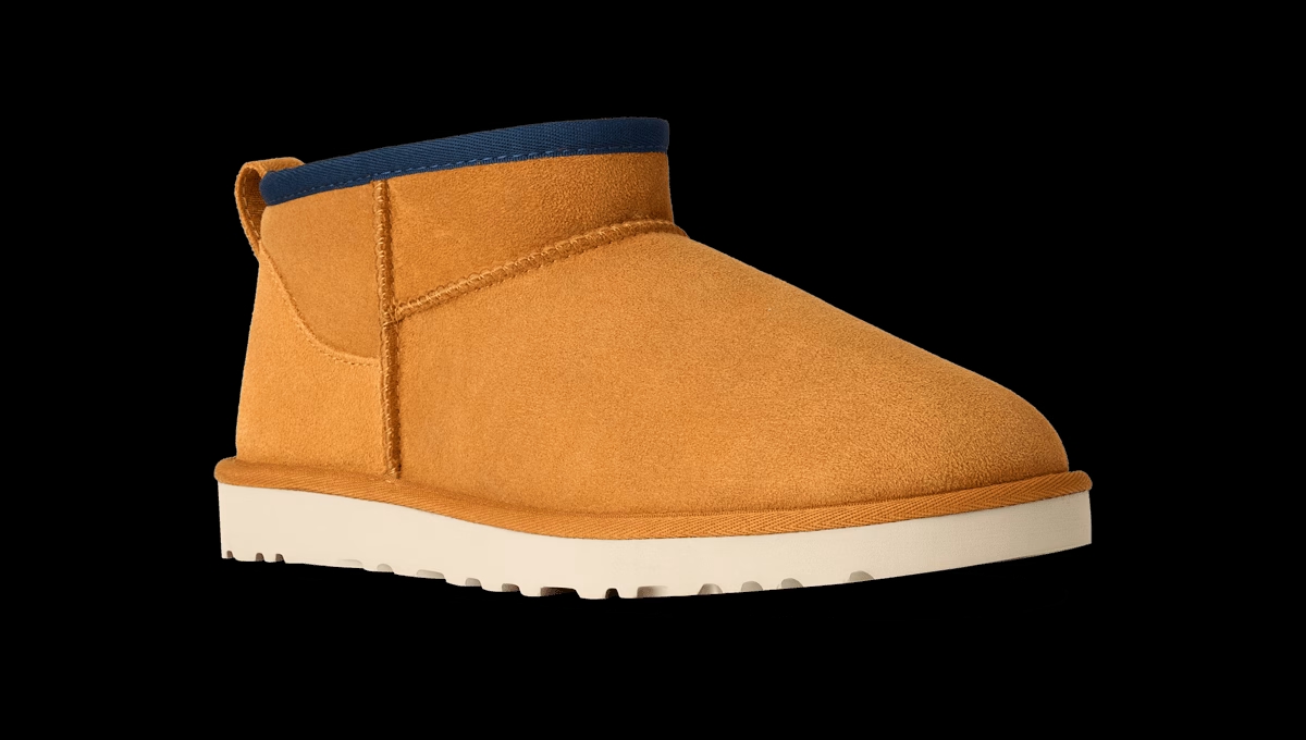 UGG® Classic Ultra Mini Boot 'Autumn Sepia & Dark Indigo' 1137391-APD