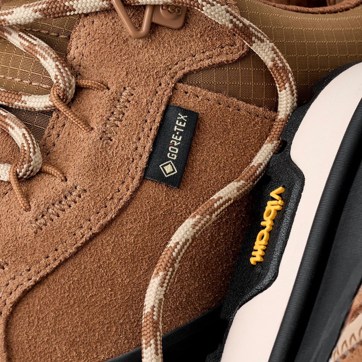 UGG® Lowmel Guard GTX Trainer 'Chestnut' 1180512-CHE