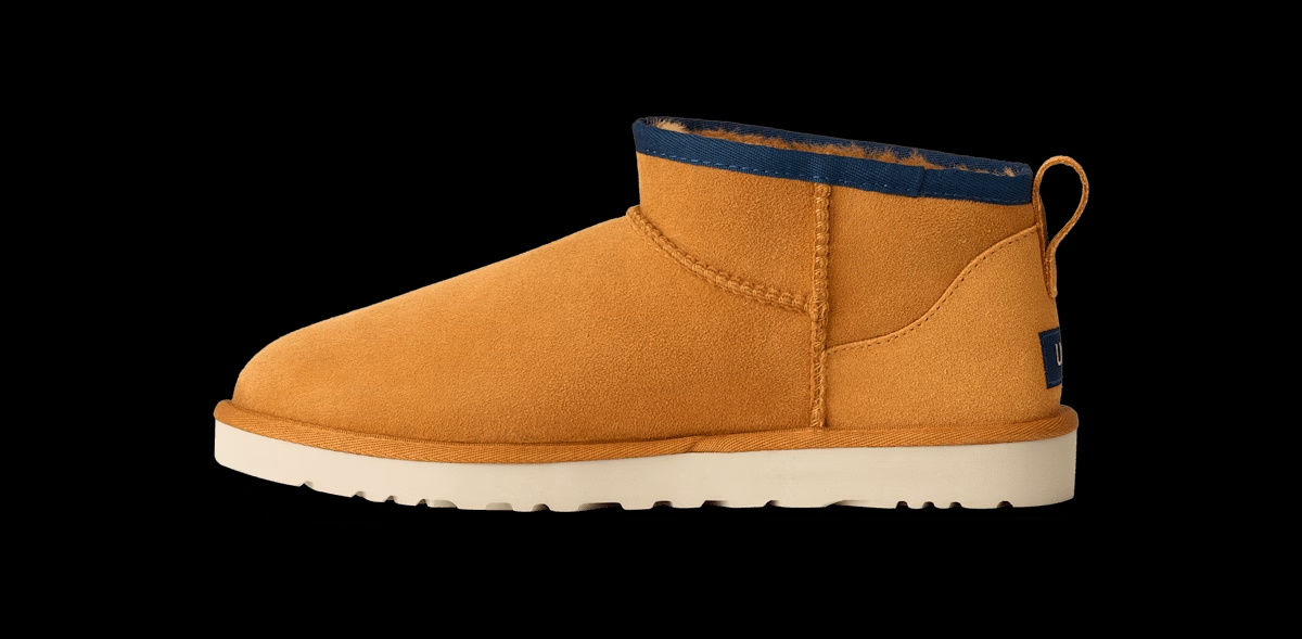 UGG® Classic Ultra Mini Boot 'Autumn Sepia & Dark Indigo' 1137391-APD