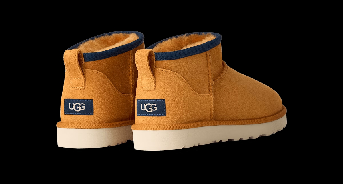 UGG® Classic Ultra Mini Boot 'Autumn Sepia & Dark Indigo' 1137391-APD