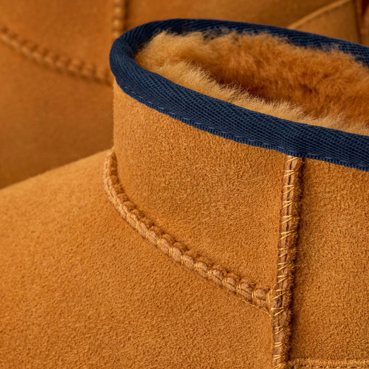 UGG® Classic Ultra Mini Boot 'Autumn Sepia & Dark Indigo' 1137391-APD