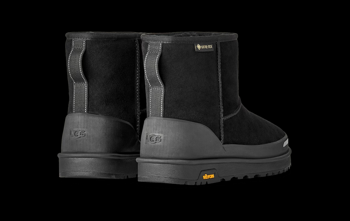 UGG® Classic Mini Guard GTX Boot 'Black' 1180196-BLK