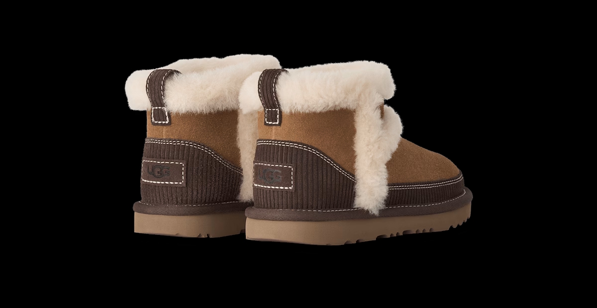 UGG® Classic Mini II Heritage Boot 'Chestnut' 1180421K-CHE