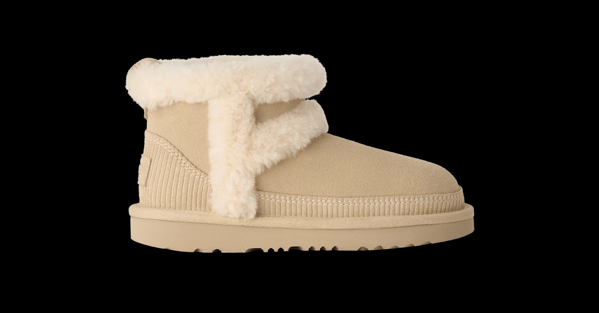 UGG® Classic Mini II Heritage Boot 'Sand Castle' 1180421K-SNDC