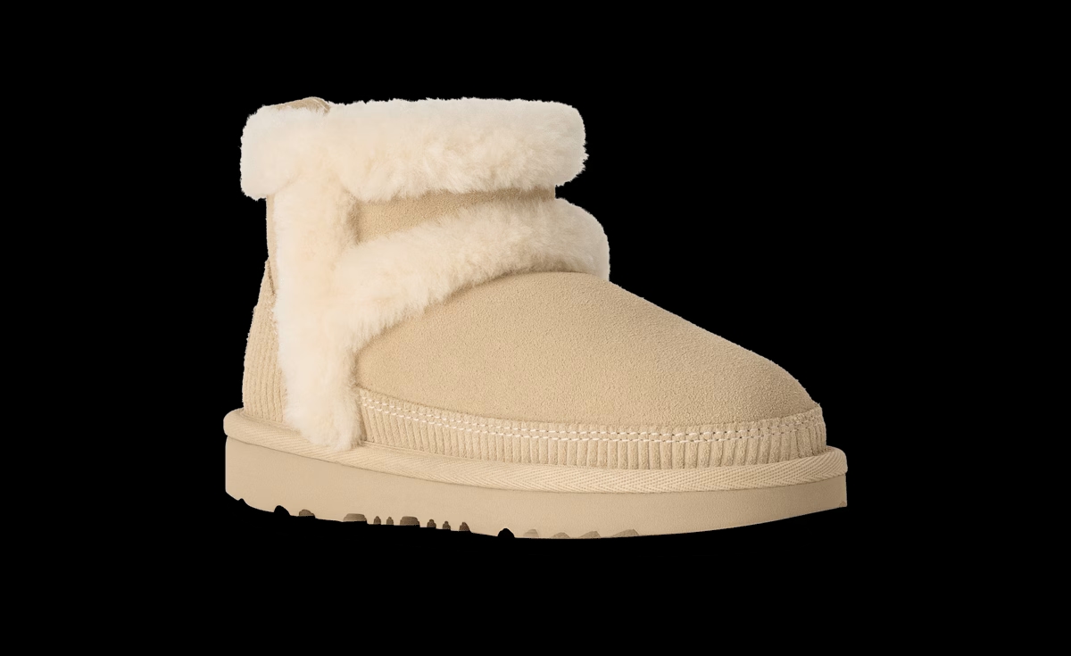 UGG® Classic Mini II Heritage Boot 'Sand Castle' 1180421K-SNDC