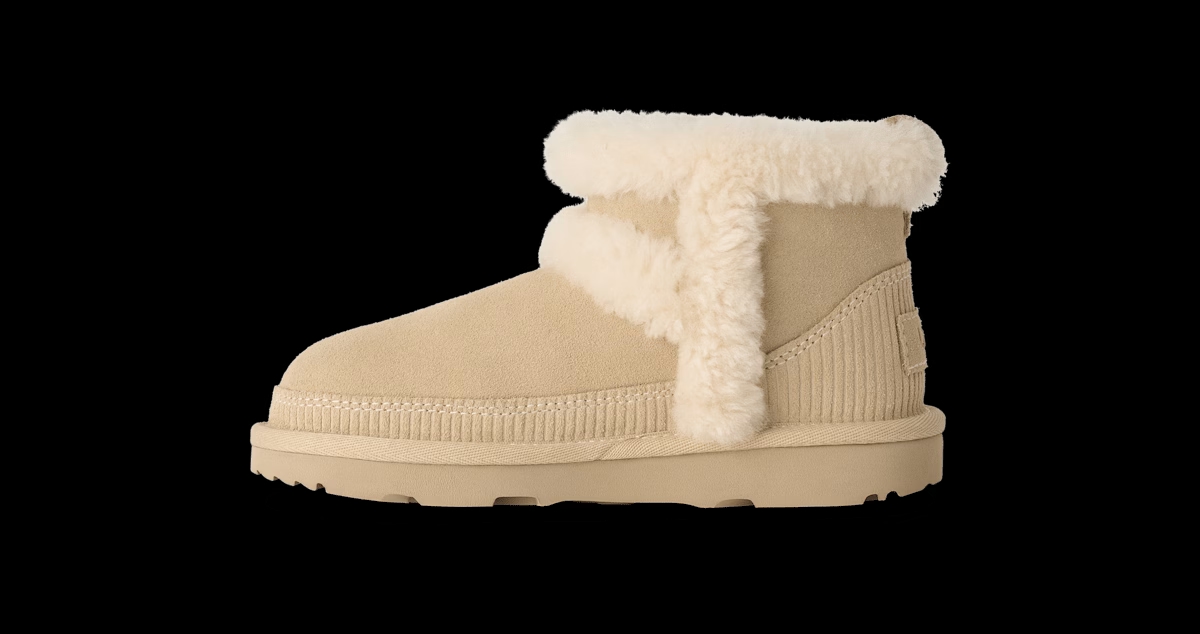UGG® Classic Mini II Heritage Boot 'Sand Castle' 1180421K-SNDC