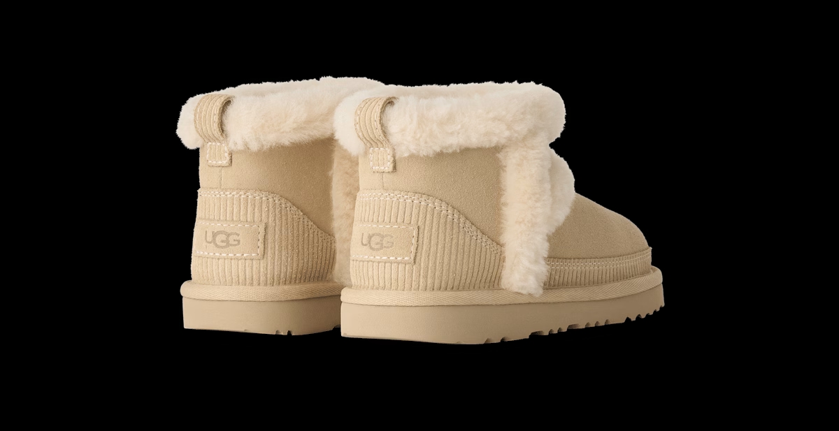 UGG® Classic Mini II Heritage Boot 'Sand Castle' 1180421K-SNDC