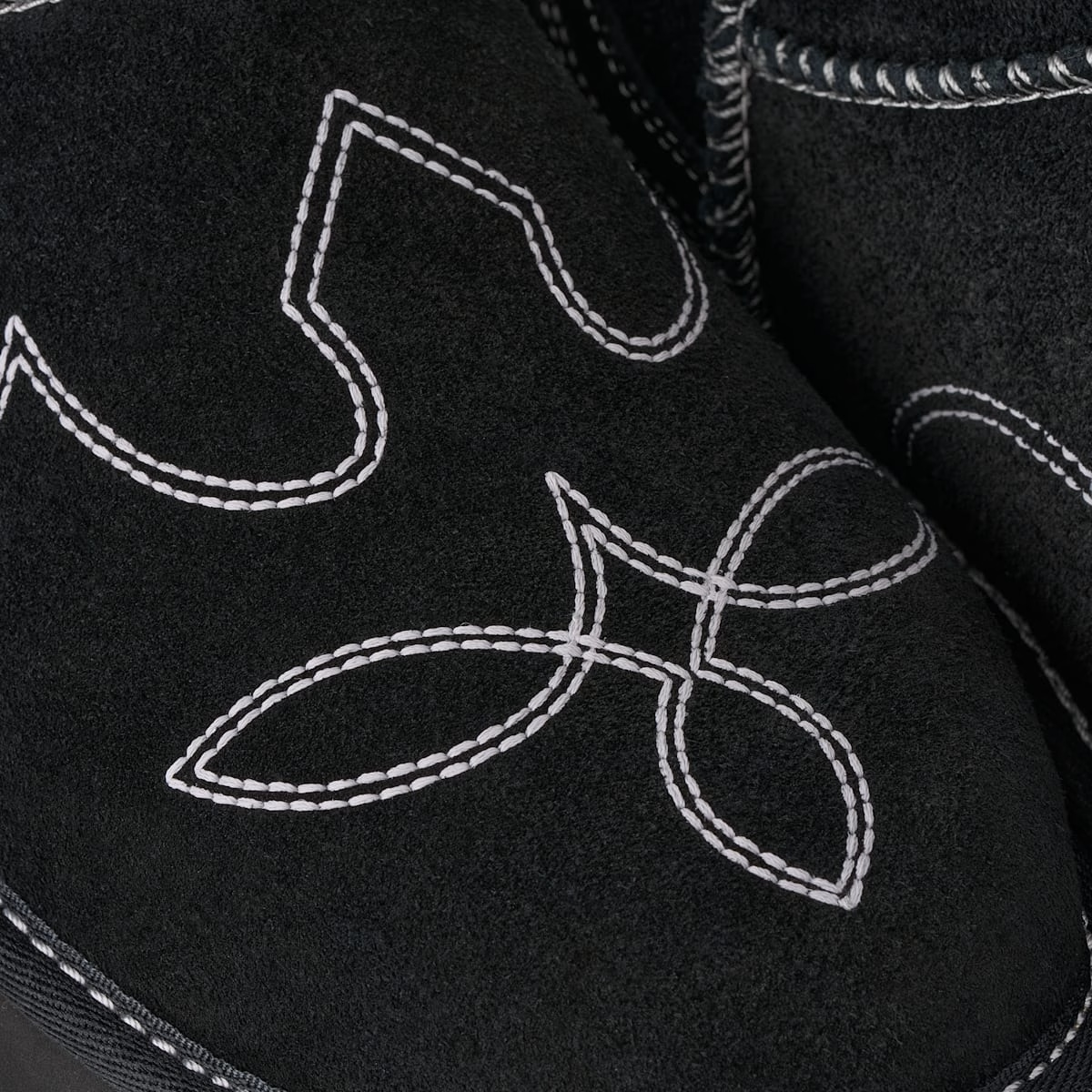 UGG® Classic Ultra Mini Western Boot 'Black' 1180628-BLK