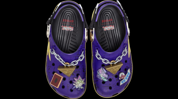 Crocs Yu-Gi-Oh! Yami Yugi Classic Clogs 'Multi' 213589-90H