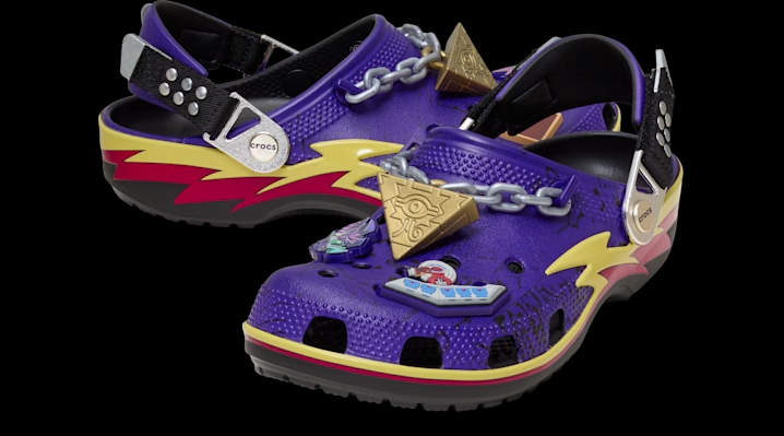 Crocs Yu-Gi-Oh! Yami Yugi Classic Clogs 'Multi' 213589-90H