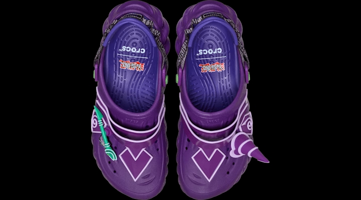 Crocs Yu-Gi-Oh! Dark Magician Echo Clogs 'Multi' 213591-90H