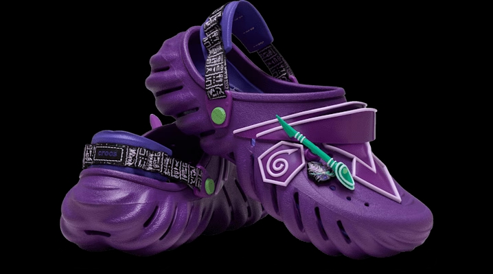 Crocs Yu-Gi-Oh! Dark Magician Echo Clogs 'Multi' 213591-90H