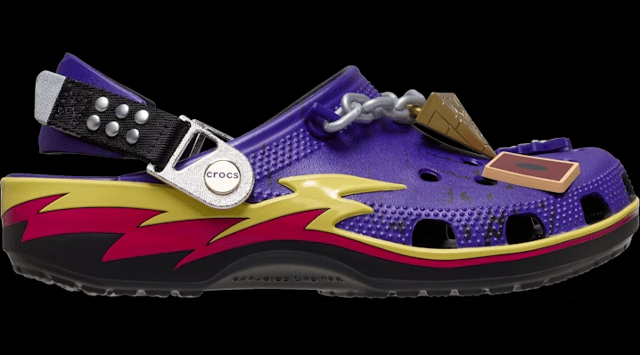 Crocs Yu-Gi-Oh! Yami Yugi Classic Clogs 'Multi' 213589-90H
