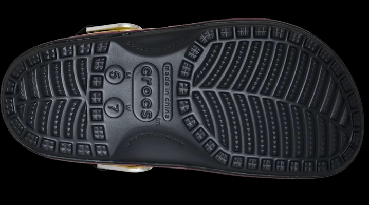 Crocs Yu-Gi-Oh! Yami Yugi Classic Clogs 'Multi' 213589-90H