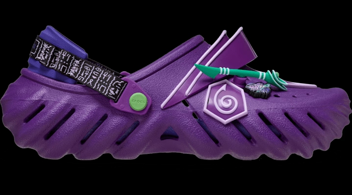 Crocs Yu-Gi-Oh! Dark Magician Echo Clogs 'Multi' 213591-90H