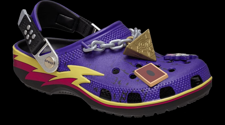 Crocs Yu-Gi-Oh! Yami Yugi Classic Clogs 'Multi' 213589-90H