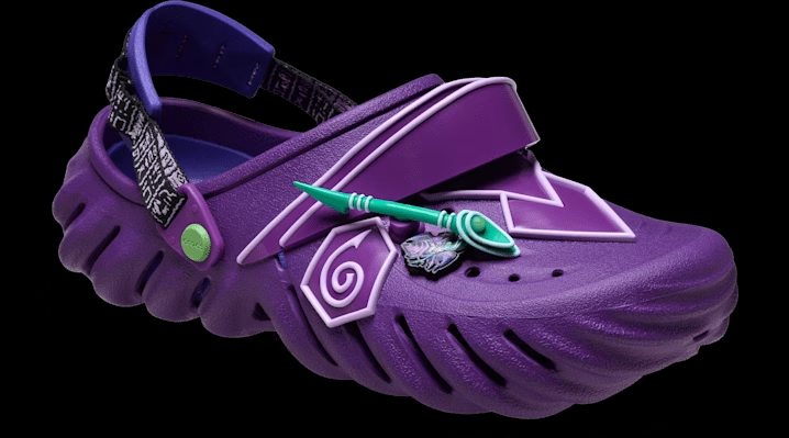 Crocs Yu-Gi-Oh! Dark Magician Echo Clogs 'Multi' 213591-90H