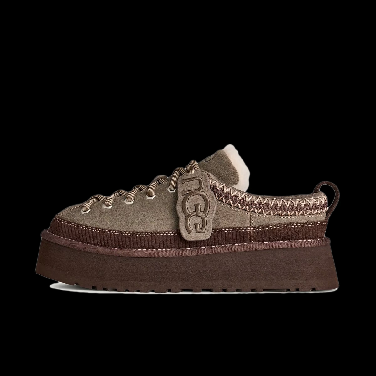 UGG Heritage Lace-Up Slipper 'Dried Oregano' 1180361-DDRG