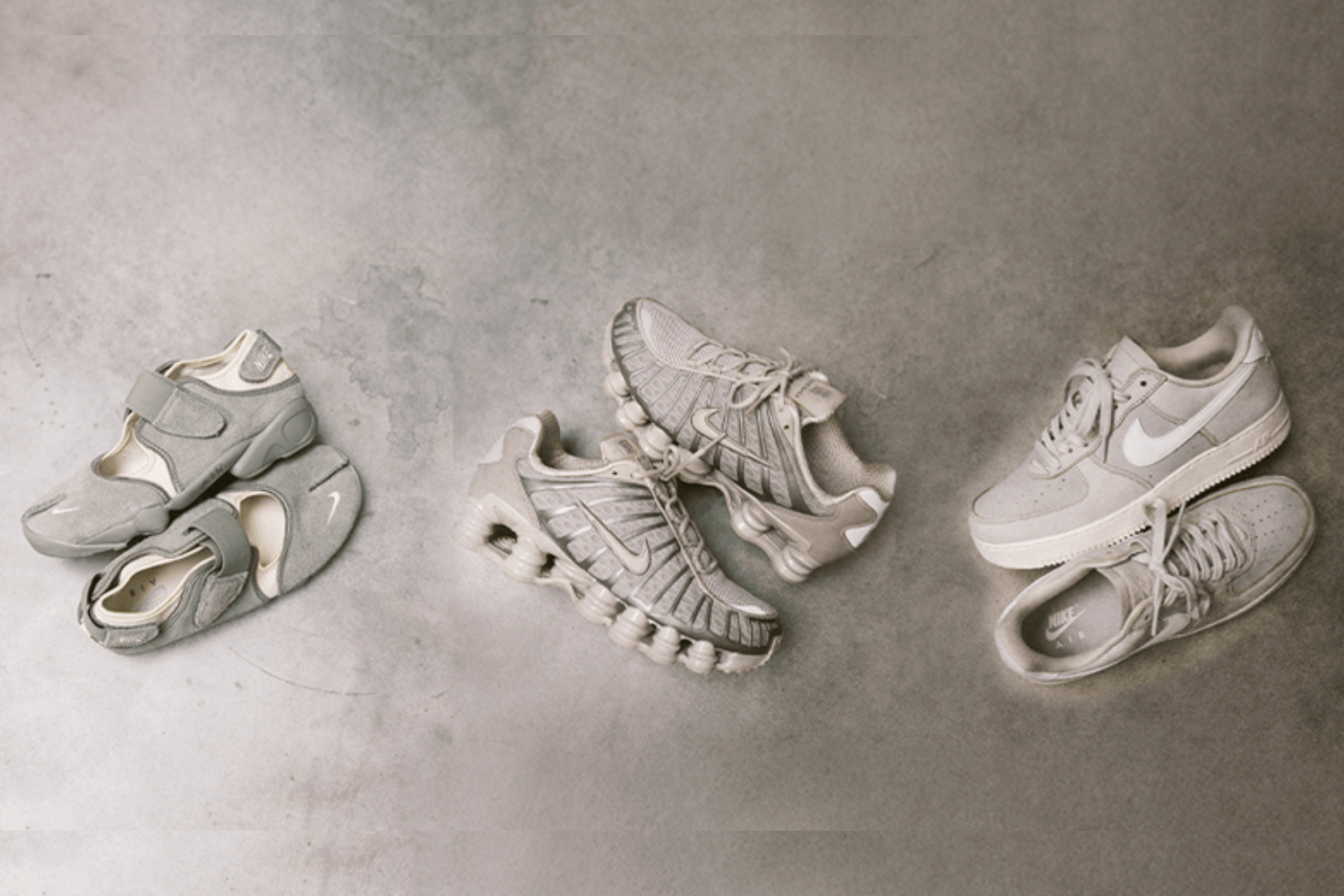 Cream & Monochrome: mix en match je favoriete look met deze Nike sneakers