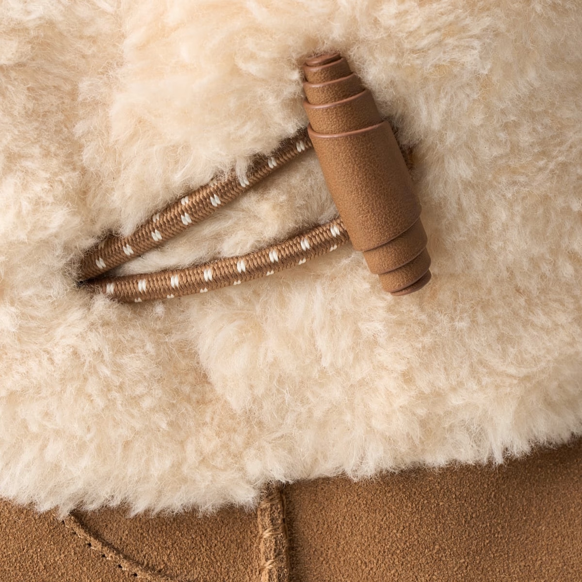 UGG® Classic Mini Posy Toggle Boot 'Chestnut' 1184010-CHE