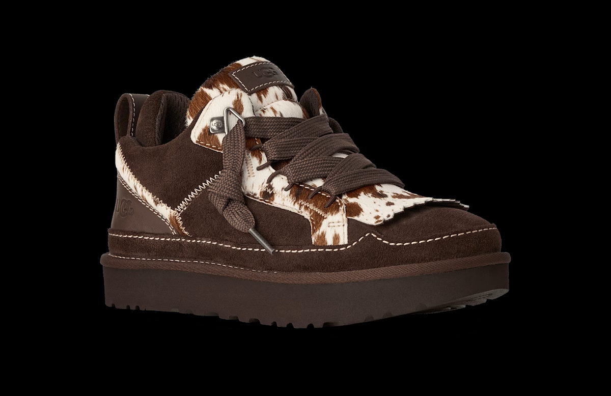 UGG® Lowmel Western Trainer 'Burnt Cedar' 1180311-BCDR