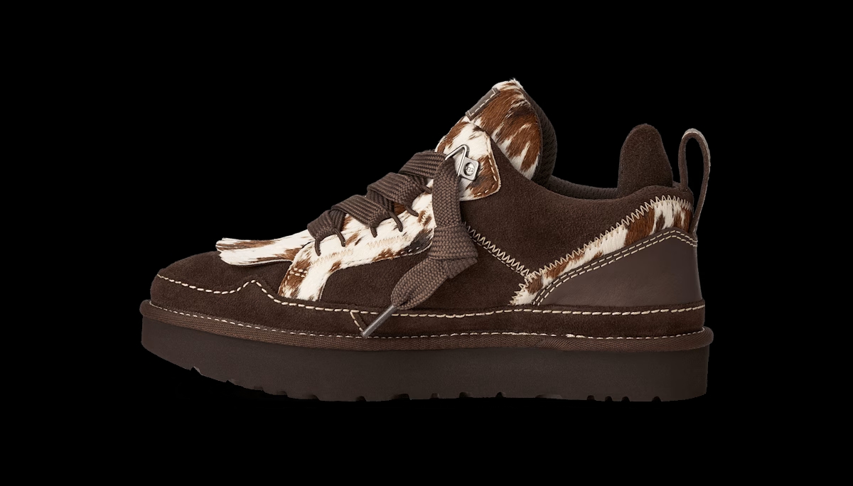 UGG® Lowmel Western Trainer 'Burnt Cedar' 1180311-BCDR