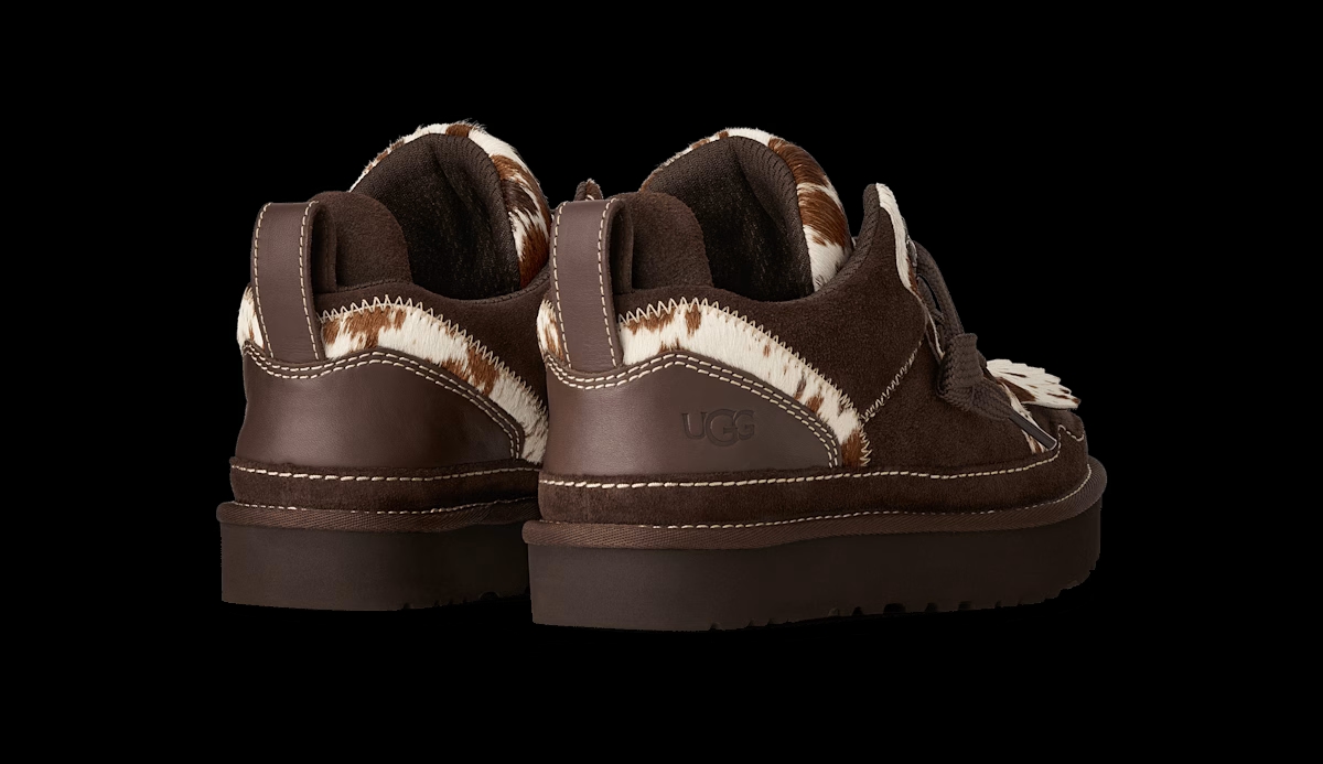UGG® Lowmel Western Trainer 'Burnt Cedar' 1180311-BCDR