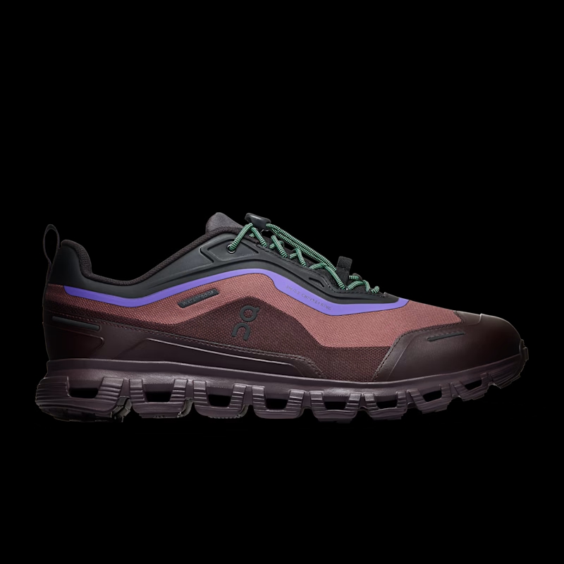 On Cloud 6 Geo Waterproof 'Red' 3MG10425391