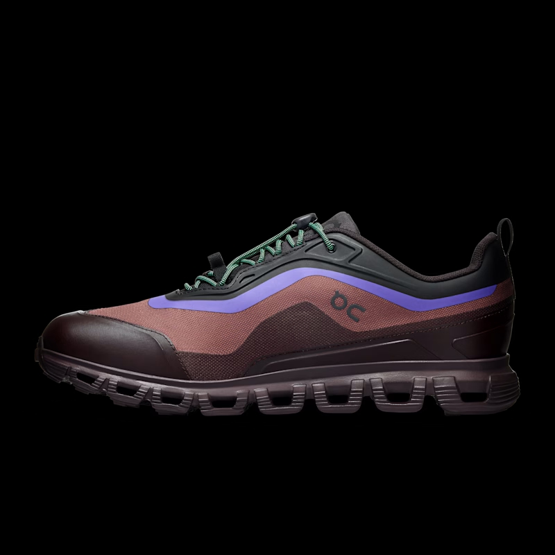 On Cloud 6 Geo Waterproof 'Red' 3MG10425391