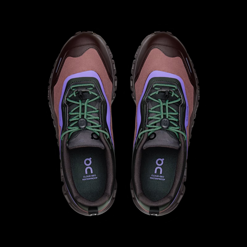 On Cloud 6 Geo Waterproof 'Red' 3WG10355391