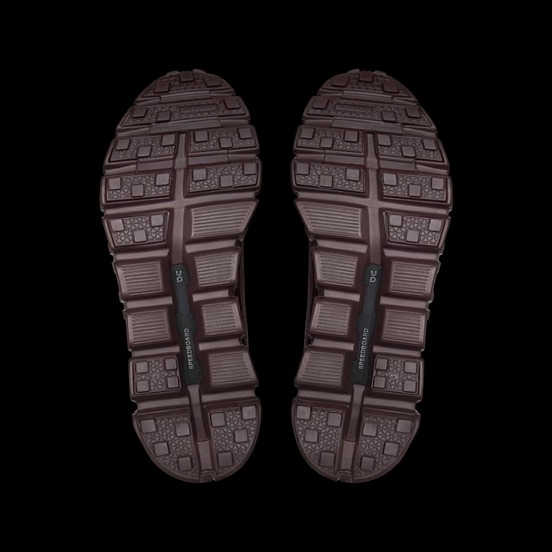 On Cloud 6 Geo Waterproof 'Red' 3WG10355391