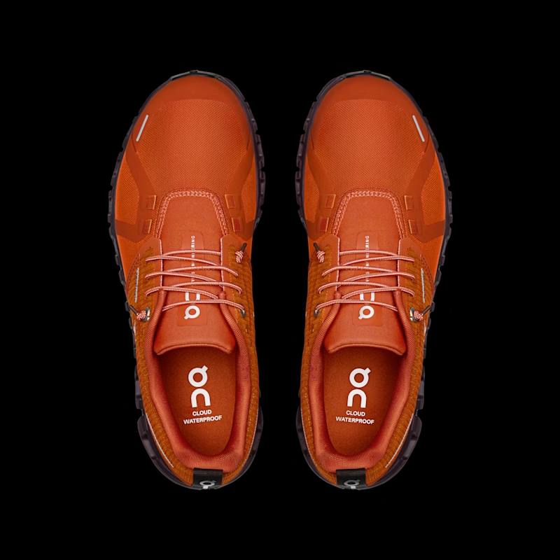 On Cloud 6 Waterproof 'Orange' 3WF10055437