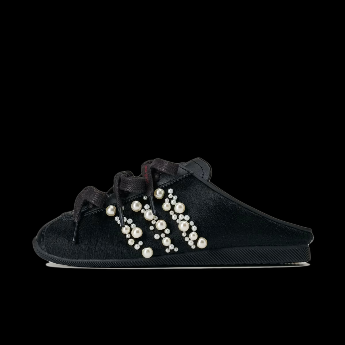 Simone Rocha x adidas Japan Slip-on 'Black' KH7275