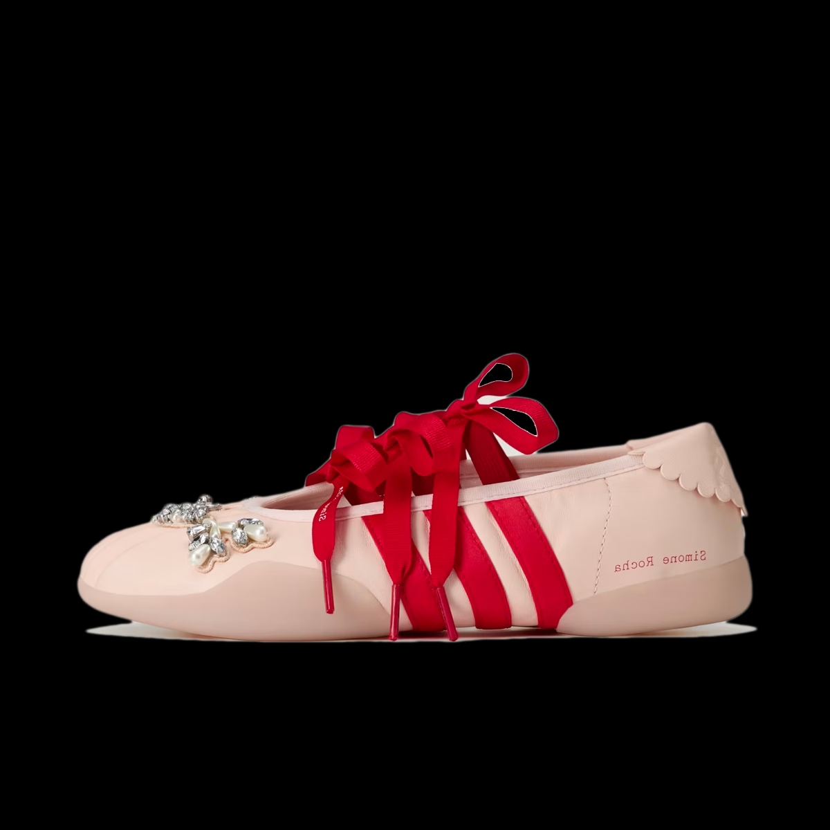 Simone Rocha x adidas Taekwondo Ballerina 'Pink' KJ5249