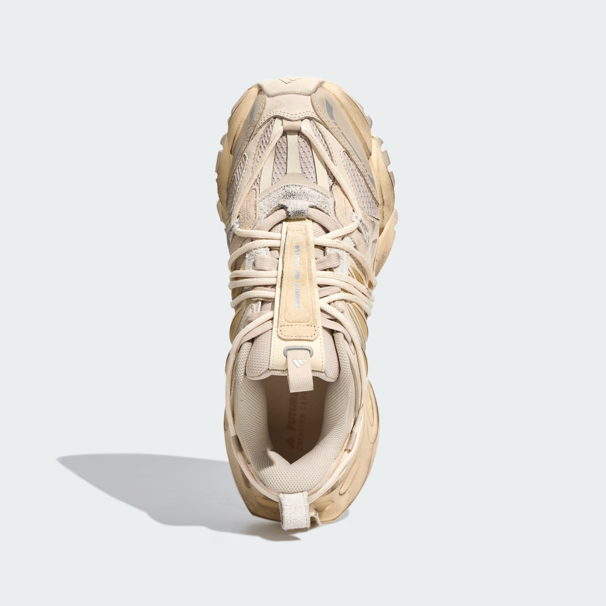 adidas XLG Runner Deluxe 2.0 'Wonder White' KZ7205