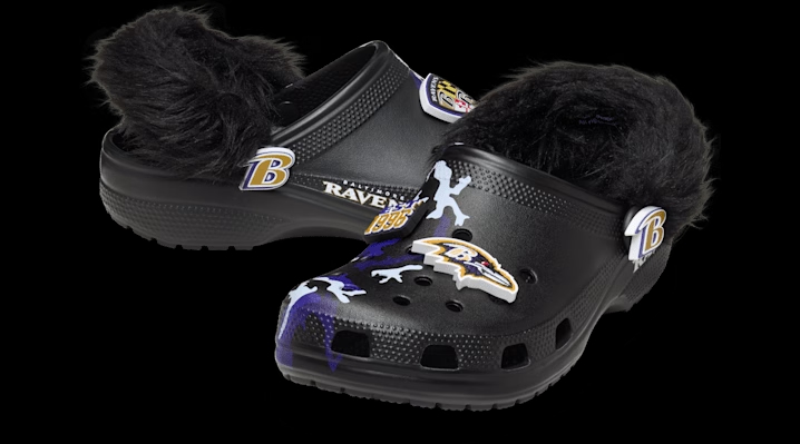 Crocs NFL Baltimore Ravens Classic Clogs 'Multi' 213166-90H