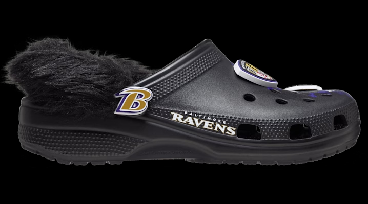 Crocs NFL Baltimore Ravens Classic Clogs 'Multi' 213166-90H