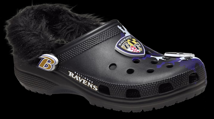 Crocs NFL Baltimore Ravens Classic Clogs 'Multi' 213166-90H