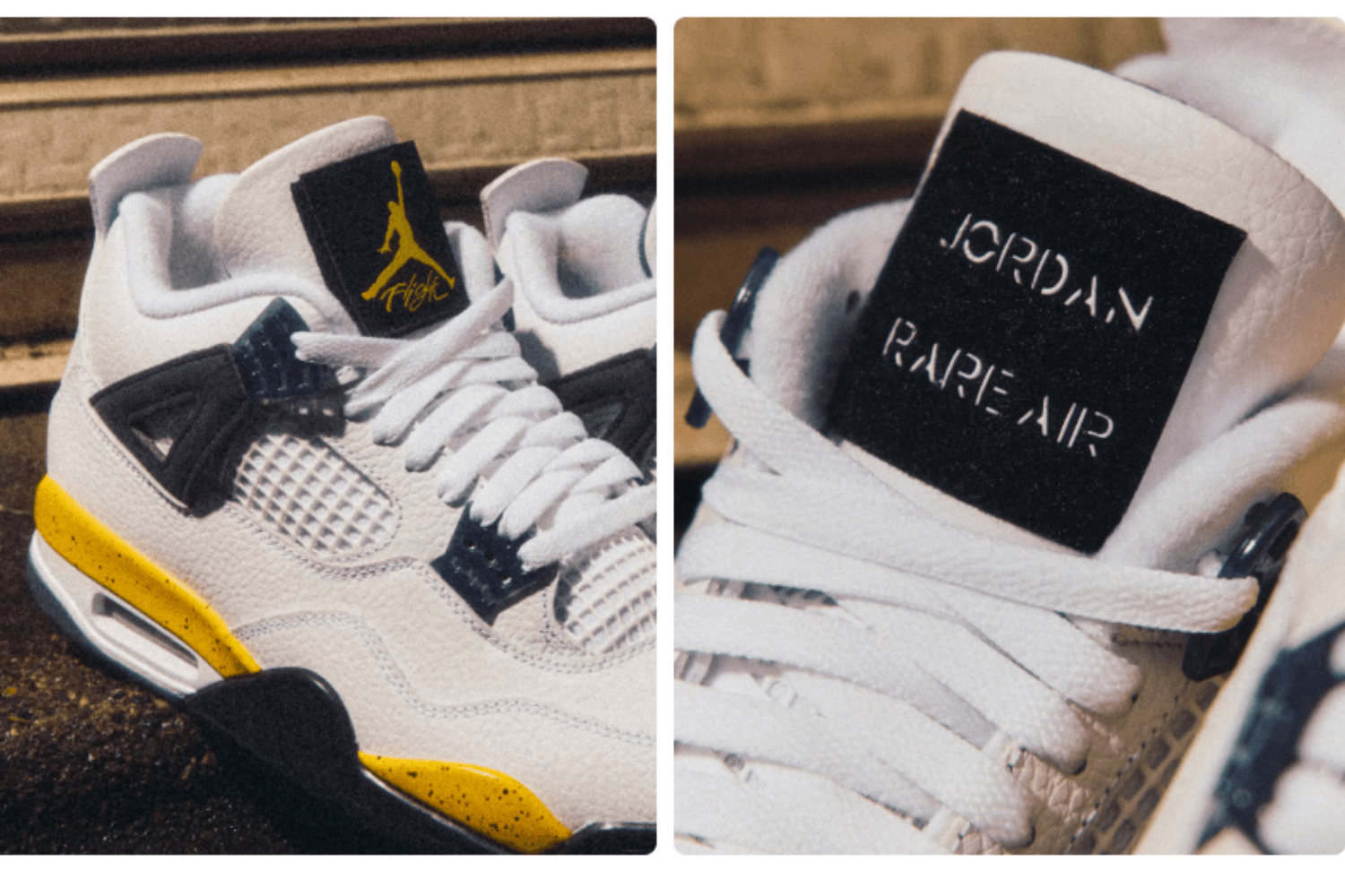 Air Jordan 4 Tour Yellow kehrt nach zwanzig Jahren zurück