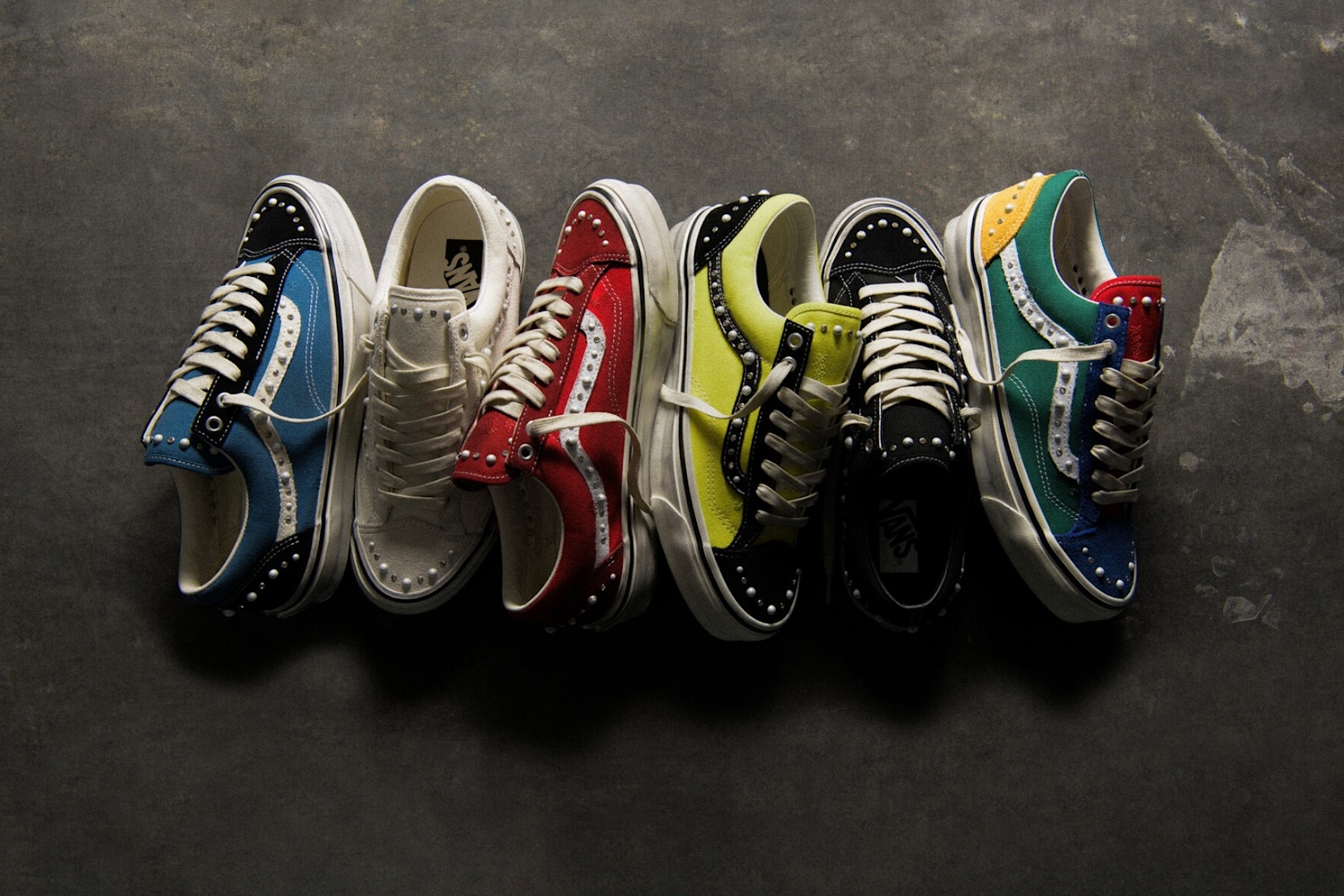 Vans Old Skool 36 Pearlized kleurt de herfst in
