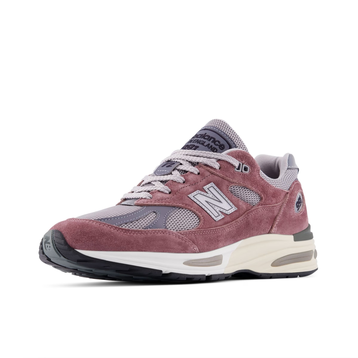 New Balance 991v2 Made in UK 'Rose Taupe' U991MA2