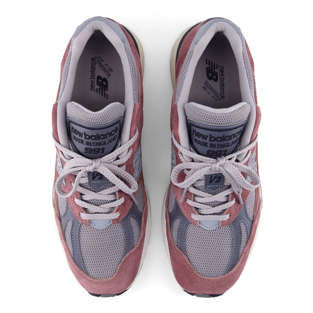 New Balance 991v2 Made in UK 'Rose Taupe' U991MA2