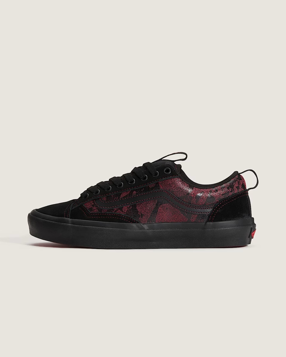 Vans Skate Old Skool 36+ 'Red' VN000D5RY25