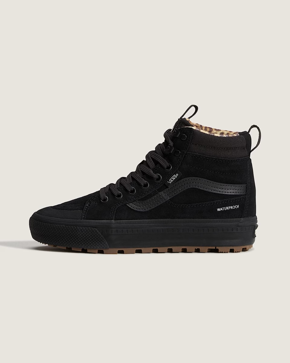 Vans SK8-Hi Waterproof Insulated MTE LEOPARD Black 'Black' VN000ED8CJK
