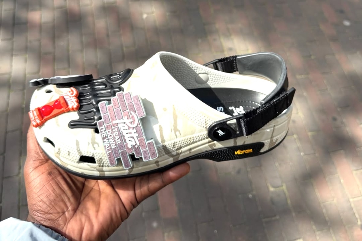 Patta x Crocs: eerste blik op de nieuwe clog