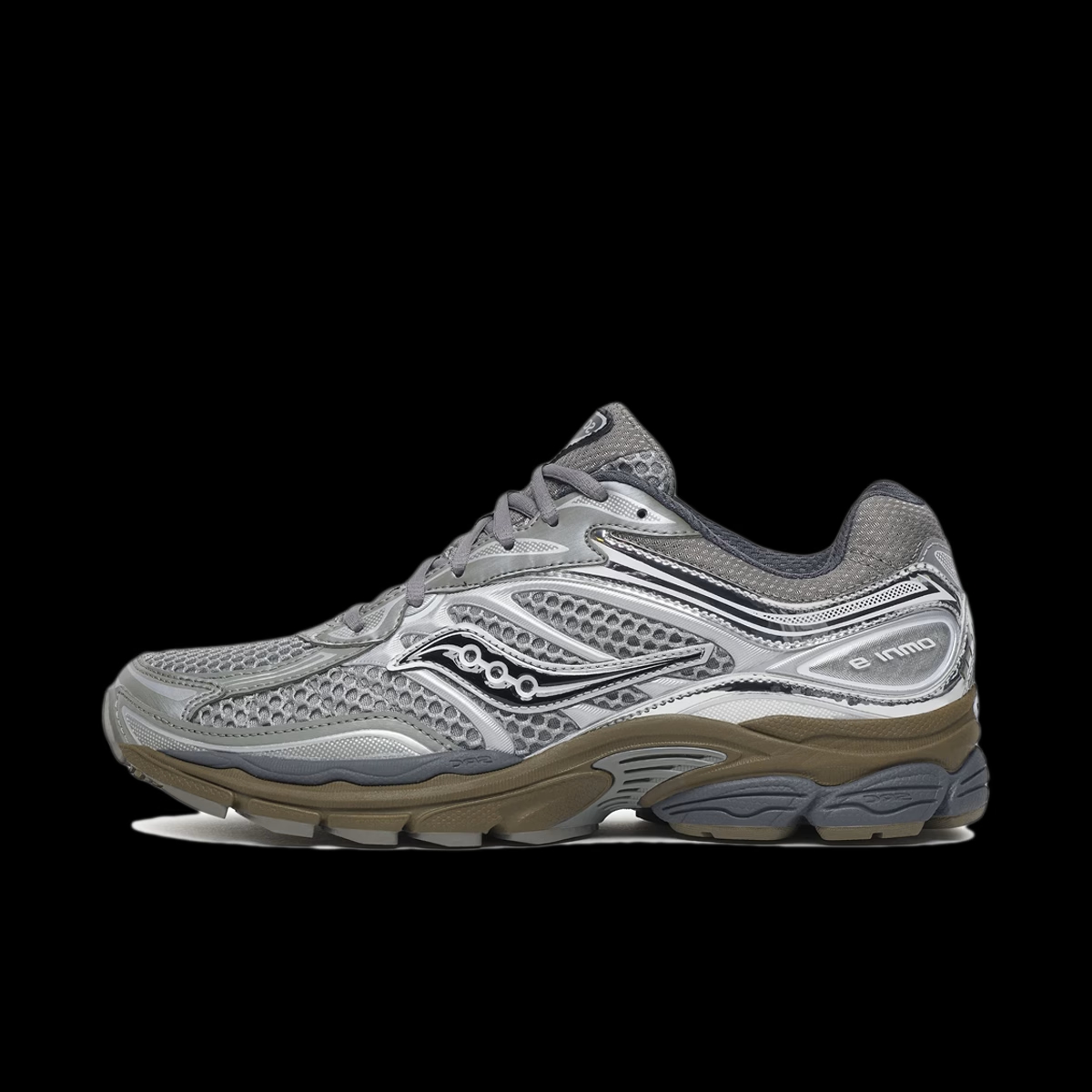 Saucony ProGrid Omni 9 OG 'Grey & Green' S101245-1023