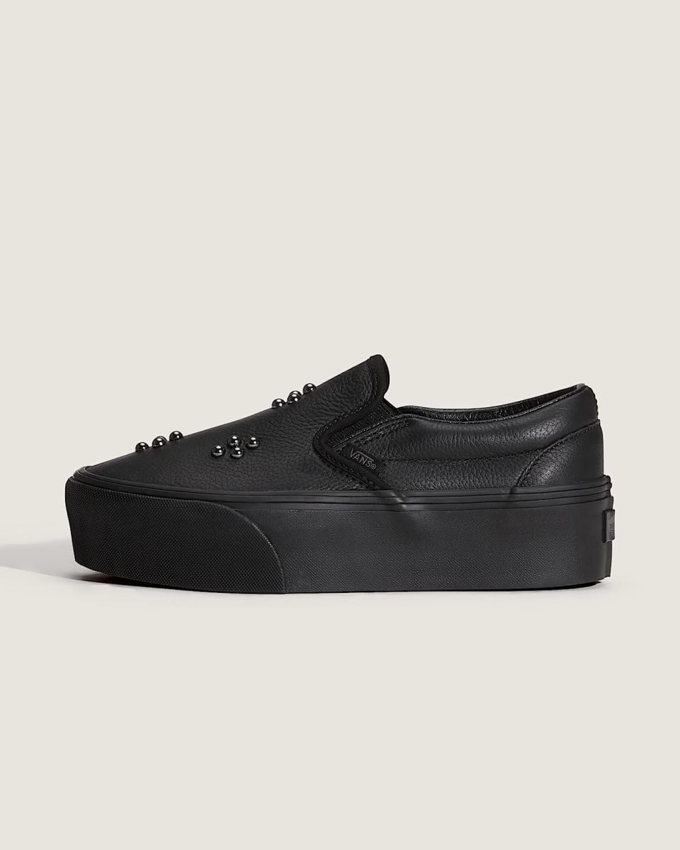 Vans Classic Slip-On Platform 'Black' VN000CN1BLK