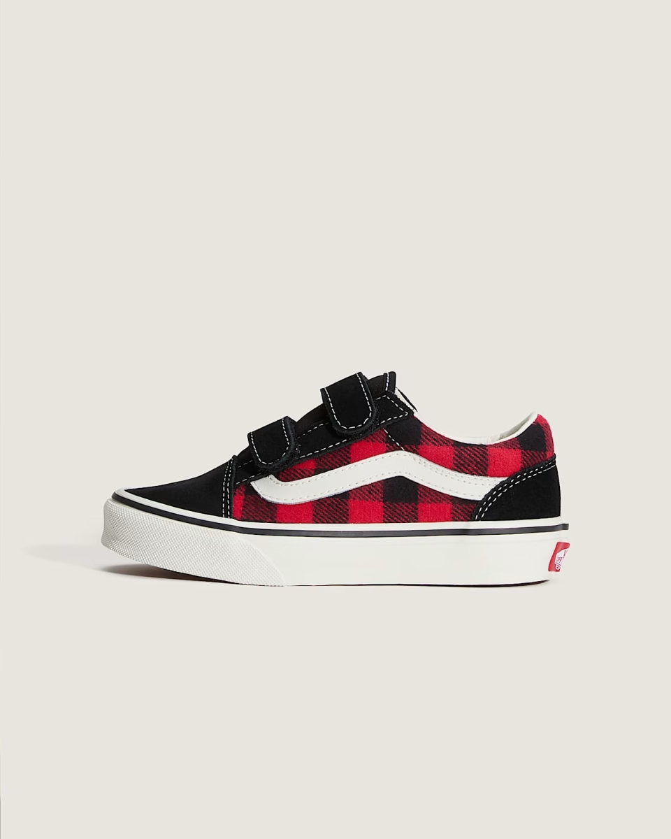 Vans Old Skool V Kids 'Red' VN000CYAYHU